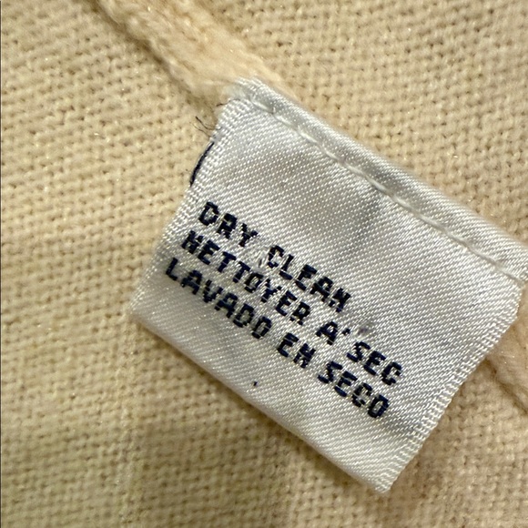 Cream Button-Up Cardigan - Picture 3 of 5